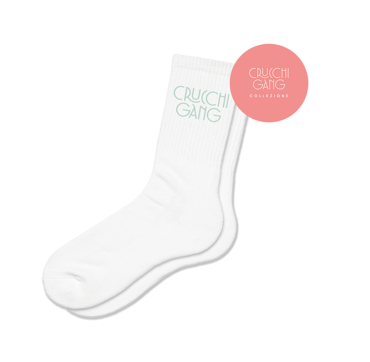 Crucchi Gang Fellini Socken weiß 314463